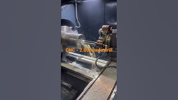 CNC 2.00 Spade Drill
