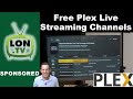 New Plex Feature! Live Streaming TV for Free