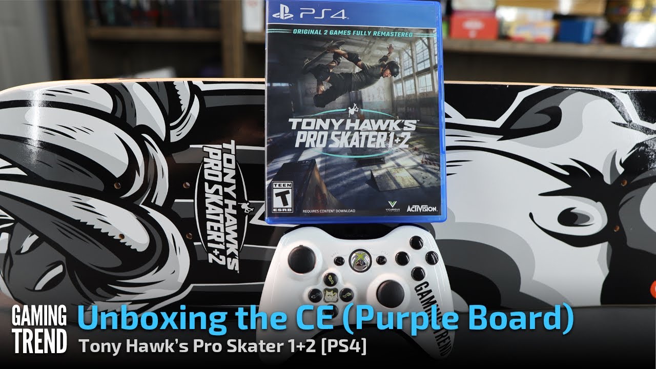 Tony Hawk's Pro Skater 1 + 2 (PS4)