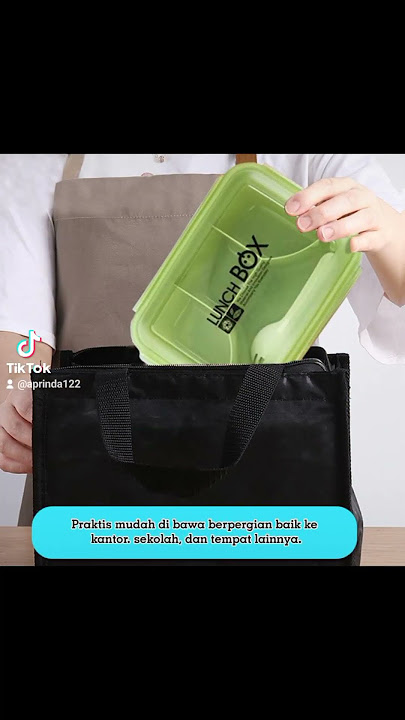 #linkinbio #dindaaja #tiktok #tiktokviral #trending #trendingshorts #lunchbox #jualanviral