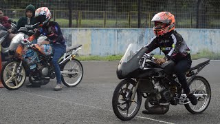 NYETTING NINJA SENTUL SERA BOGOR YANG SETTING 500METER