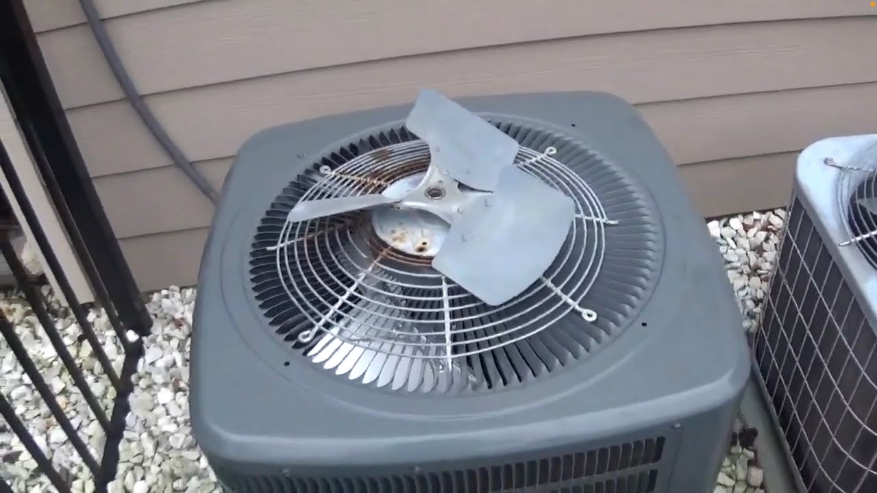 Goodman GSX14 & Carrier 38CKC Air Conditioners YouTube