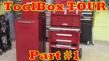 Toolbox tour part 1
