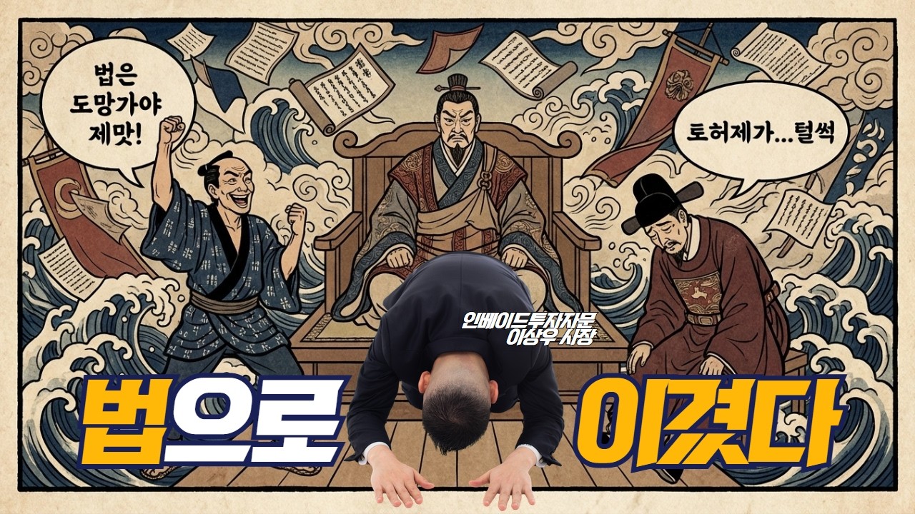 토허제? 재판으로 이겼습니다 (실화)