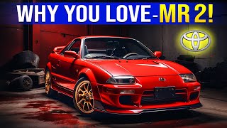 The RISE and FALL of the Iconic TOYOTA MR2! Exploring the LEGACY