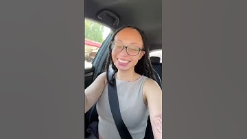 vlog: come w me to get my CAR WINDOWS tinted! | aliyah simone #shorts