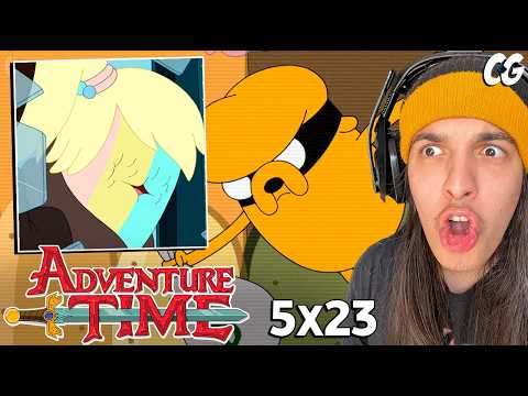UM ÚLTIMO SERVIÇO! - React Hora de Aventura EP 23 Temporada 5