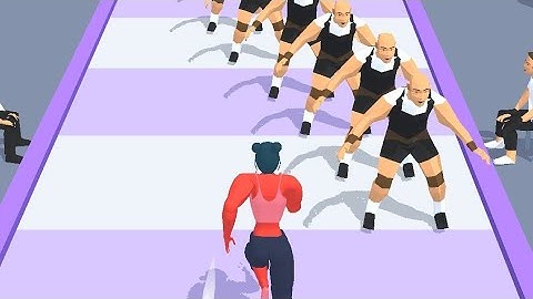 Long Nails 3D Levels 9-12 (iOS, Android) Gameplay