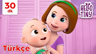 Parmak Ailesi Bebekler Için Şarkılar Hello Tiny Türkçe
