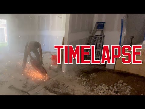 How To Remove and Replace Sewer Line in Levittown | Time-lapse