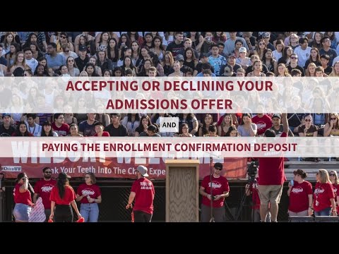 How to Accept or Decline Your Admissions Offer