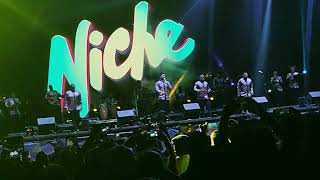 Video thumbnail of ""nuestro sueño" grupo Niche en salsa fest Veracruz 2023."