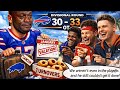 Bills vs Broncos Divisional Round (2026) Reaction: Romo “Mahomes” Slip + OT INT Controversy 😭🏈