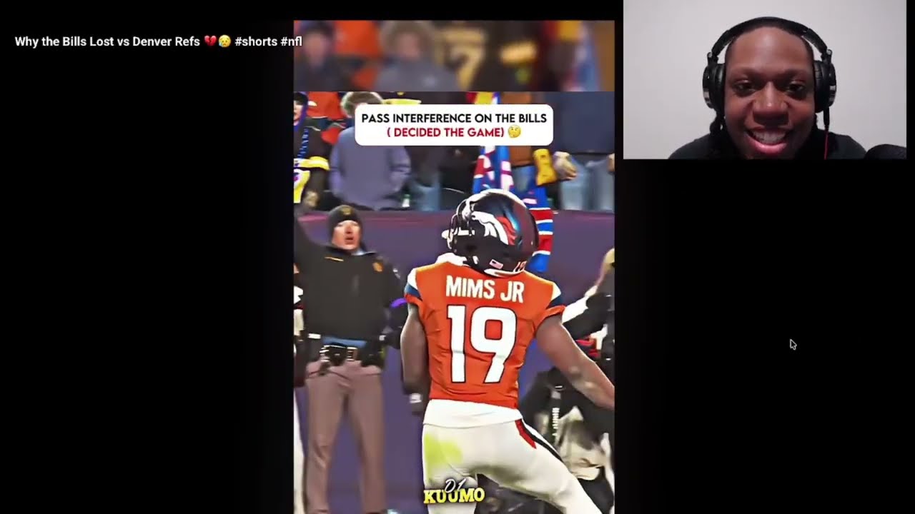 Bills vs Broncos Divisional Round (2026) Reaction: Romo “Mahomes” Slip + OT INT Controversy 😭🏈
