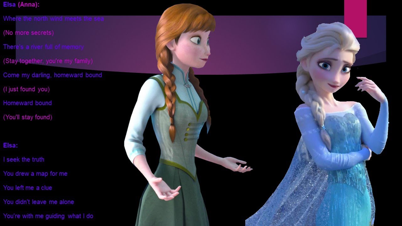 I Seek The Truth Frozen Lyrics