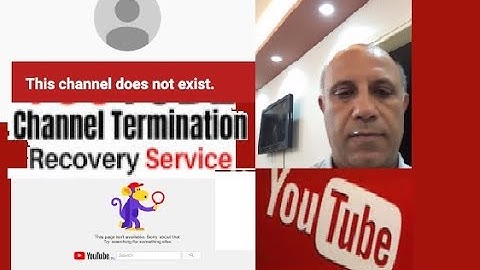YouTube channel terminated   , appeal rejected don