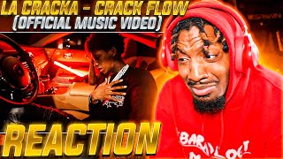 NAHHH HE VIOLATED ACE! | La Cracka - Crack Flow (Yungeen Ace Diss) (REACTION!!!)