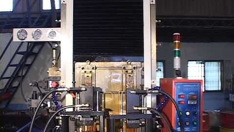 AXISCO Outer Dia. Broaching Machine for Door Closer Rack