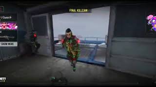 2 KILLS with 1 shot | KRM SHOTGUN | FINAL KILLCAM | Cod Mobile