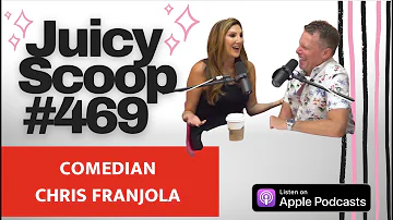 Chris Franjola on Replacing Cancelled Stars, Ellen's Producers Fired, and Michael Jackson's Monkey