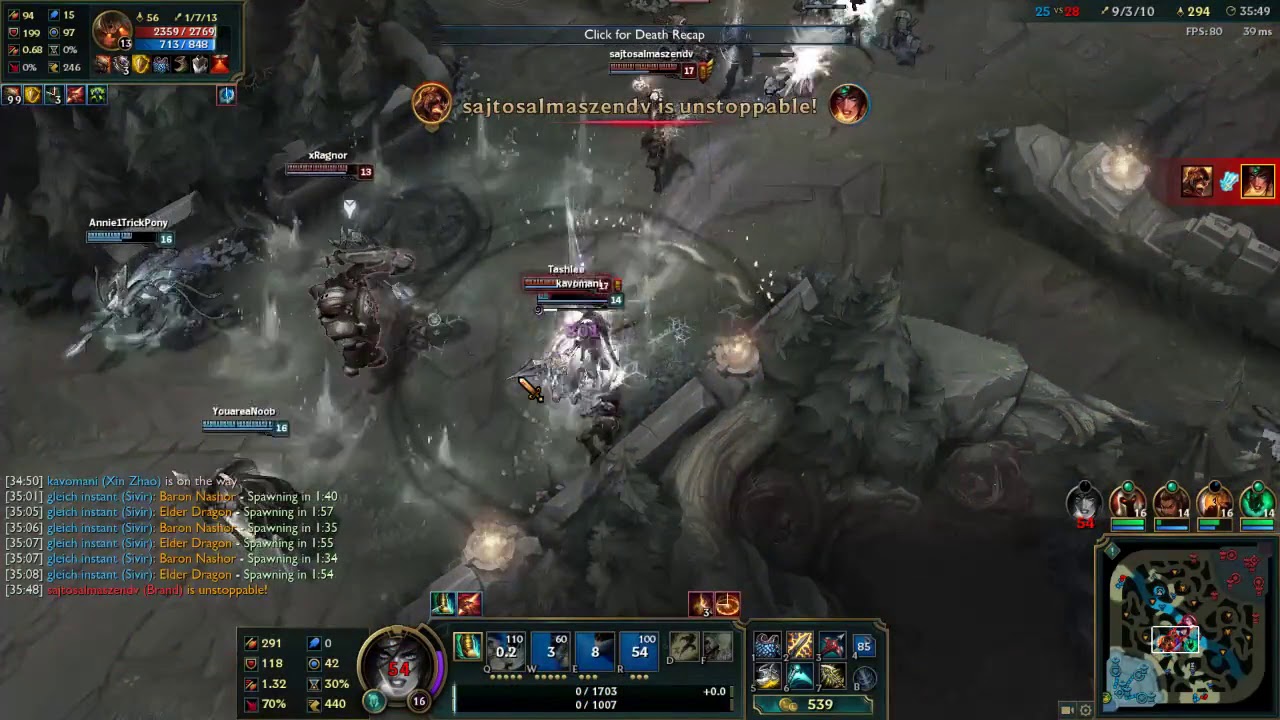 Game Winning Azir Shuffle - YouTube