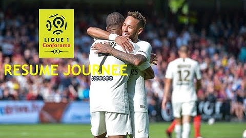 Résumé 2ème Journée - Ligue 1 Conforama - 2019/2020