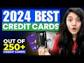 Best credit cards 2024  best credit cards  category wise