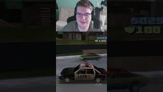 GTA 3 🚗 Stinger wyglądał jak Banshee… ale i tak wpadł do wody - #shorts #gta3 #gaming #update