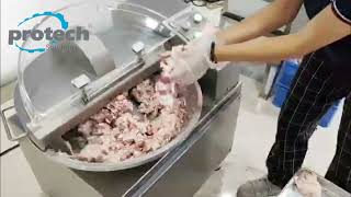 Protech Solutions Meat Bowl Cutting Machine 20L
