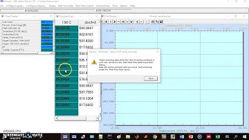 How to use Sea-Bird CTD to sample in profiling mode (an oceanographic profile)