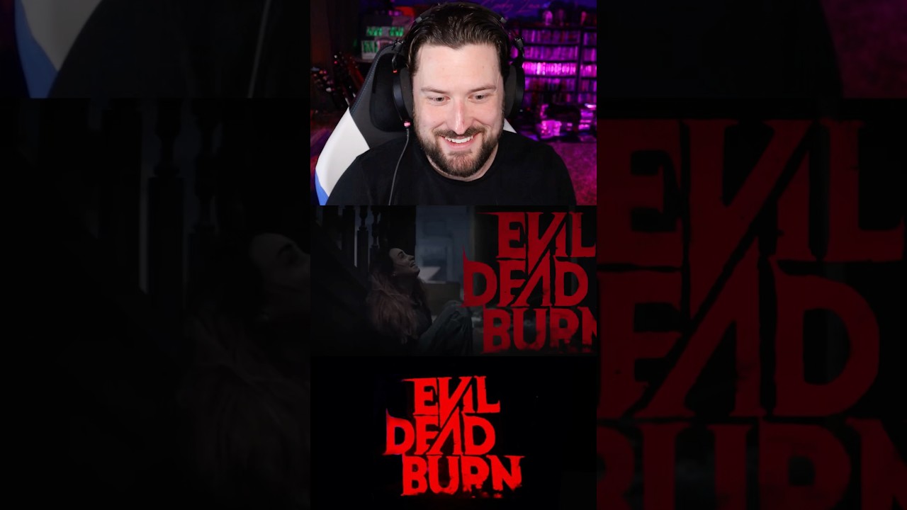 Evil Dead Burn - Teaser Reaction #EvilDeadBurn #Horror #trailer #trailerreaction