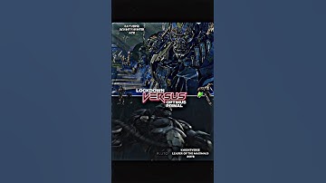 Lockdown🆚Optimus Primal #transformers #edit #debates #vs #xyzbca #rotb #bayverse #knightverse