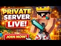 🚀 PRIVATE SERVER LIVE 🔥 | EXCLUSIVE ENTRY 🎮 | JOIN NOW!
