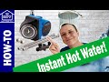 INSTALL: Watts Hot Water Recirculation Pump - Instant Hot Water