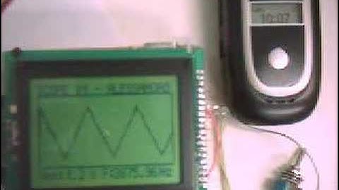 Mini Osciloscopio com PIC - Mini Scope with PIC 18F4520