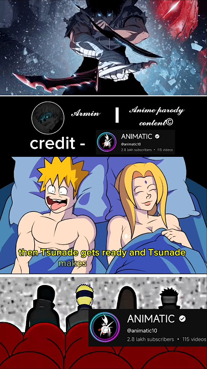 Naruto squad reaction on sakura x tsunade😁😁😁