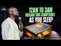 [12AM-3AM] WAKE UP AND DECLARE DANGEROUS PRAYERS AS YOU SLEEP - APOSTLE JOSHUA SELMAN