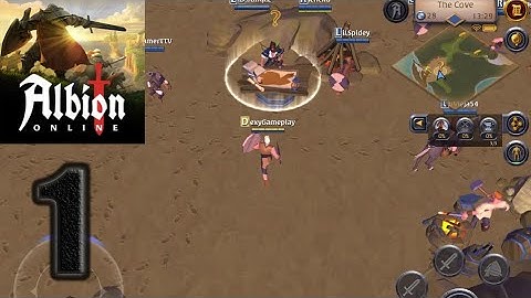 Albion Online - Gameplay Walkthrough # 1 - Tutorial (iOS , Android)
