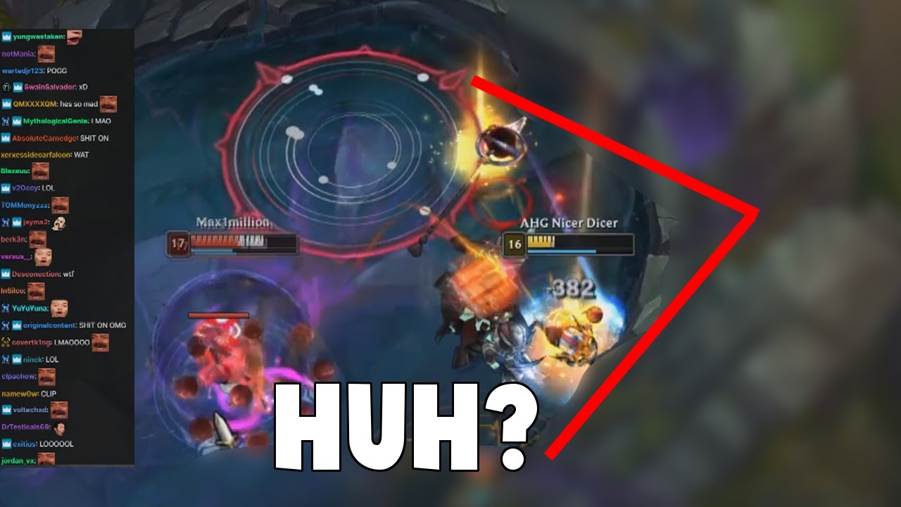 This Crazy Ziggs Movement Outplay is amazing to watch... | Funny LoL