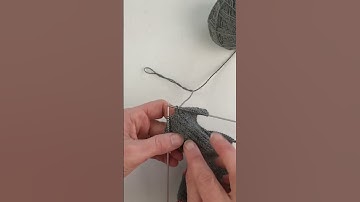 My FAVOURITE Knitting Hack for Counting Rows! #knitting #knittingtutorial