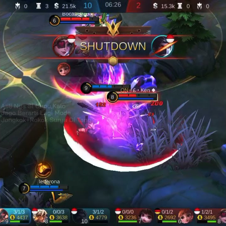 Story Whatsapp 30 Detik Mobile Legends Bang Bang Part 2 #shorts