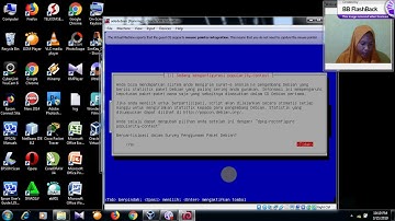 TUTORIAL MENGINSTTAL OS LINUX DEBIAN 7 PADA APLIKASI VIRTUALBOX