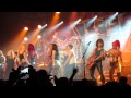 Steel Panther - Gold Digging Whore LIVE @ Live Music Hall Cologne 11.02.2014