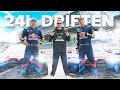 In 24 STUNDEN driften lernen im 1000PS Auto mit Profis! (Red Bull Driftbrothers)