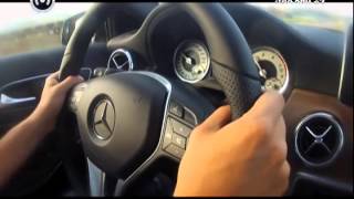 "Москва рулит": Mercedes-Benz A class "Москва рулит": Mercedes-Benz A class