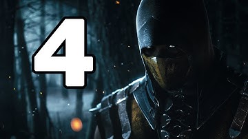 Mortal Kombat X Walkthrough Part 4 - No Commentary Playthrough (PS4)