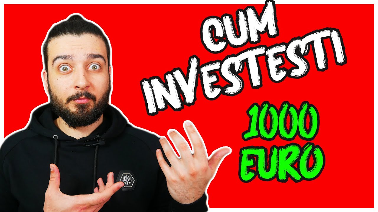Investește 1000 de euro în bitcoin