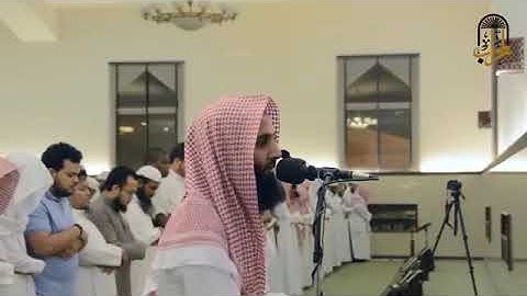 تلاوة من سورتي الفرقان والواقعة | الشيخ أحمد حمادي من عشائية 7 شعبان 1438هـ