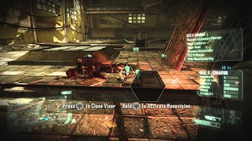 Crysis 3: Campaign Mission 2, Welcome to the Jungle, Xbox/PS3/PC HQ (Skippable Cutscenes)