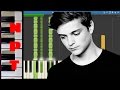 Martin Garrix & Third Party - Lions In The Wild - Piano Tutorial